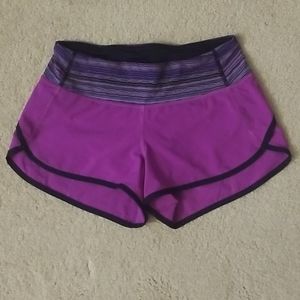 Lululemon shorts size 2